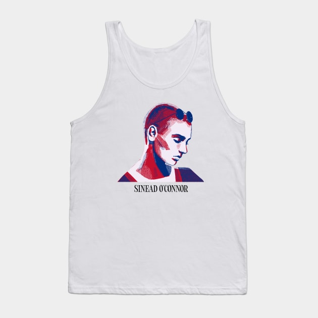 Sinead o connor Tank Top by Dream the Biggest